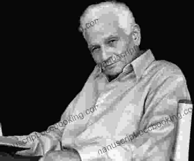 Portrait Of Jacques Derrida, A Renowned French Philosopher. The Ground Of The Image (Perspectives In Continental Philosophy)