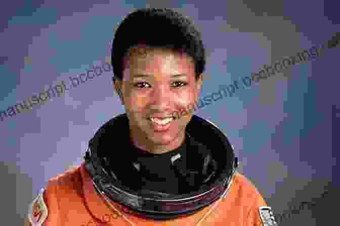 Portrait Of Mae Jemison, The First African American Woman Astronaut Mae Jemison: A 4D (Great African Americans)