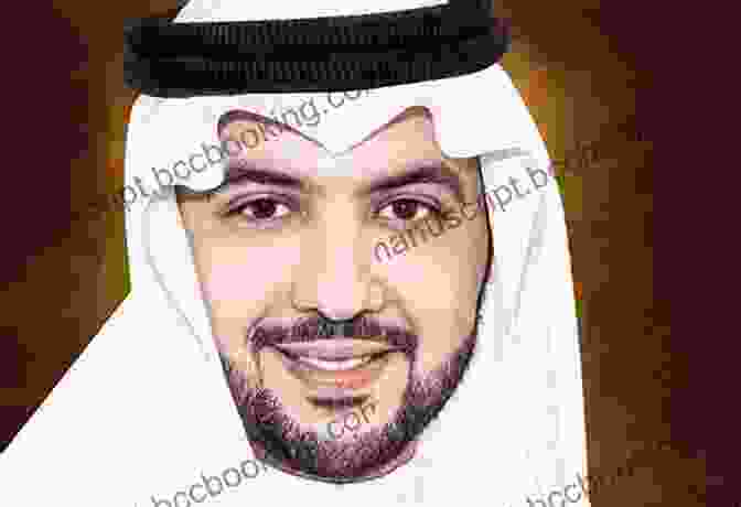 Portrait Of Sheikh Mubarak Al Sabah In Traditional Kuwaiti Attire Mubarak Al Sabah: The Foundation Of Kuwait