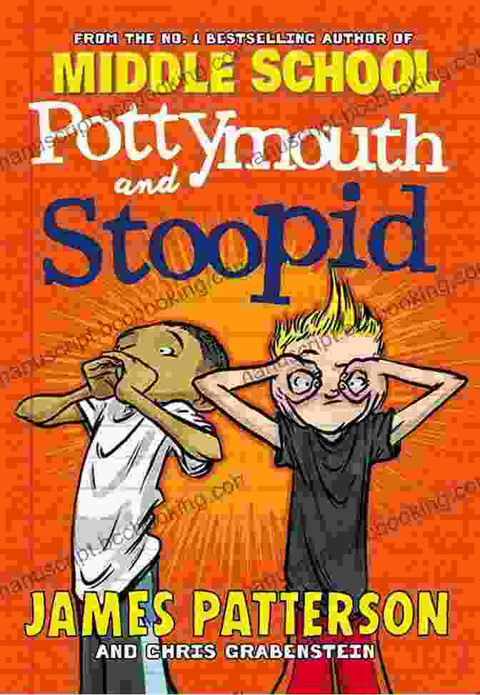 Pottymouth And Stoopid Book Cover Pottymouth And Stoopid James Patterson