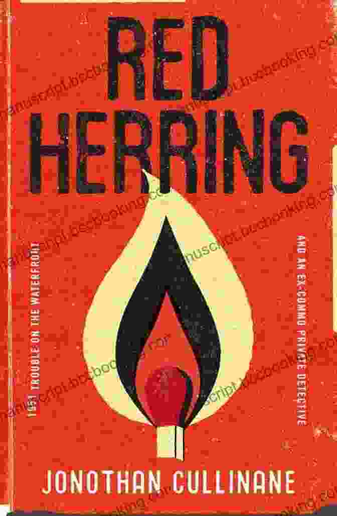 Red Herrings Book Cover By Michael Sullivan Red Herrings Michael J Sullivan
