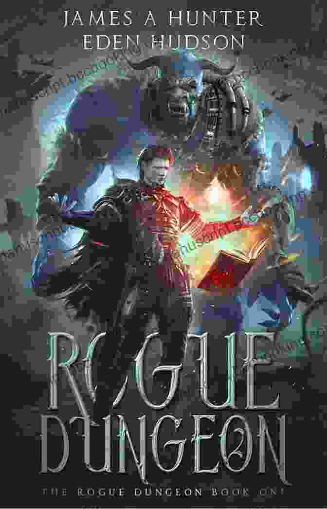 Rogue Evolution: The Rogue Dungeon Book Cover Featuring A Hooded Figure Holding A Sword In A Shadowy Dungeon Environment. Rogue Evolution: A LitRPG Adventure (The Rogue Dungeon 4)