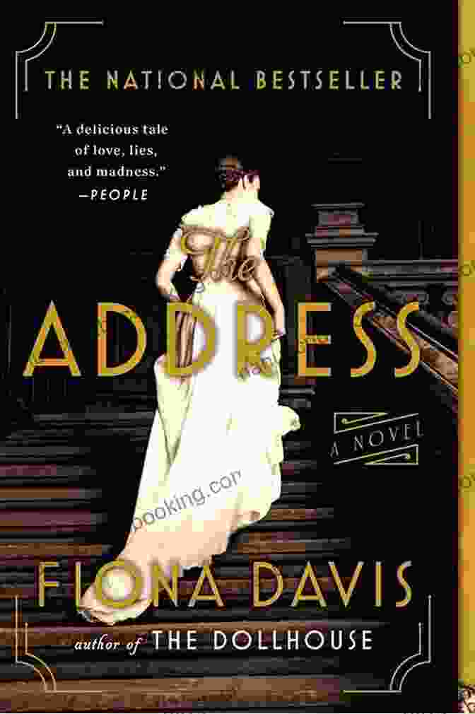 Romantic Scene, The Address Novel The Address: A Novel Fiona Davis