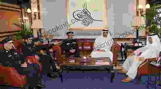 Sheikh Mubarak Meeting With British Officials Mubarak Al Sabah: The Foundation Of Kuwait