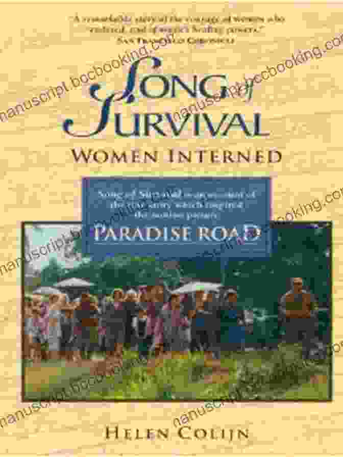 Song Of Survival Book Cover Song Of Survival: Women Interned
