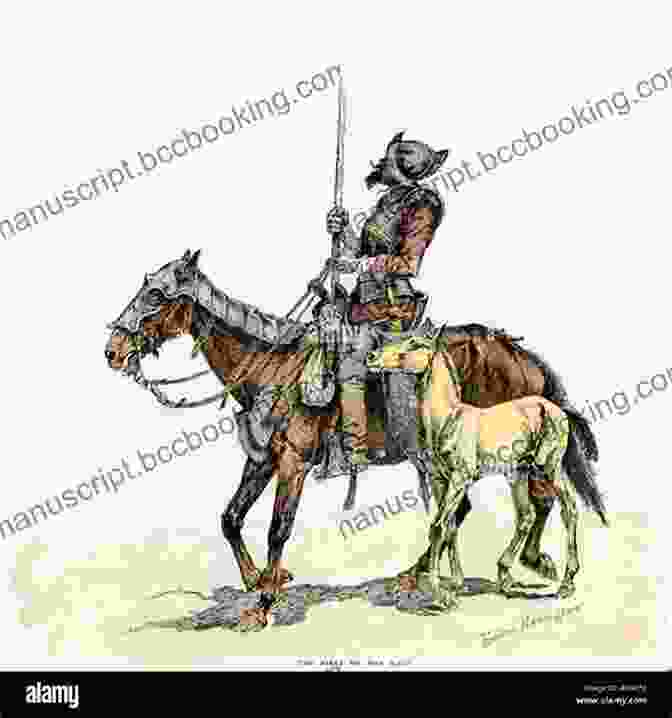 Spanish Conquistadors On Horseback The Loss Of El Dorado: A Colonial History