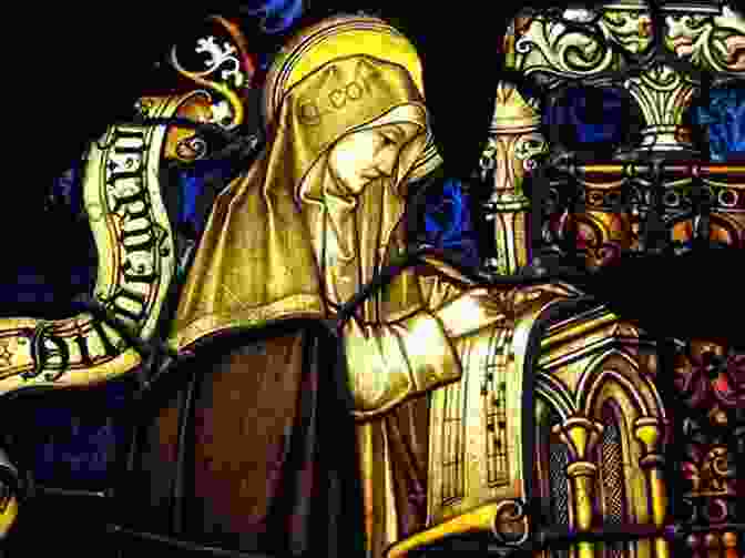Stained Glass Window Depicting Hildegard Von Bingen In A Visionary Trance Hildegard Von Bingen S Mystical Visions: Translated From Scivias