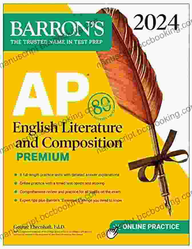 Steps To AP English Literature 2024 Book Cover 5 Steps To A 5: AP English Literature 2024