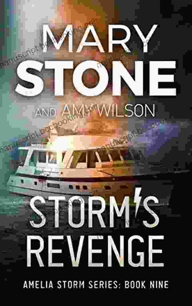 Storm Revenge Book Cover Storm S Revenge (Amelia Storm FBI Mystery 9)