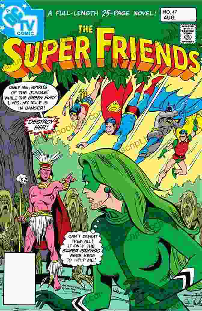 Super Friends 1976 1981 Super Friends (1976 1981) #16 Ethan Thomas
