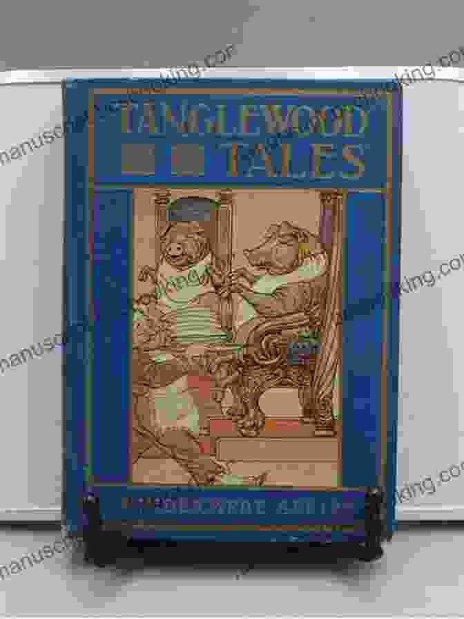 Tanglewood Tales Illustrated By Milo Winter Book With Intricate Cover Illustration Tanglewood Tales Illustrated By Milo Winter