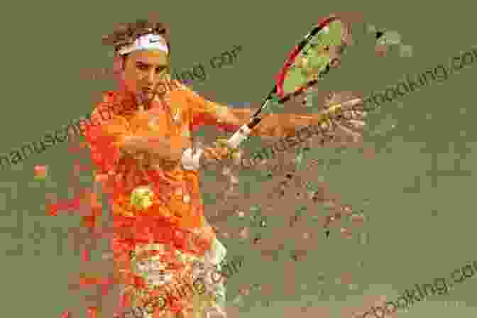 Tennis Player Executing A Powerful Stroke Secrets Of A Powerful Tennis Stroke: Obvious To Some But Never Taught