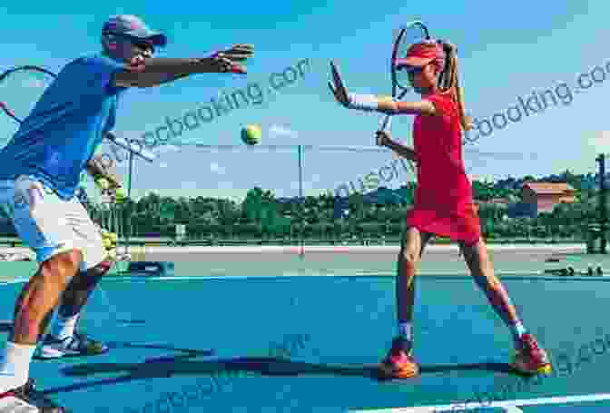 Tennis Players Performing Drills On The Court More Than Just The Strokes: Personal Best Tennis In Clubland And Beyond