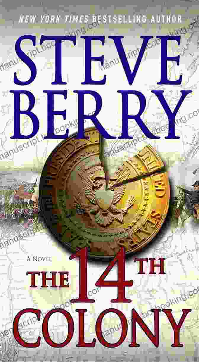 The 14th Colony Book Cover The 14th Colony: A Novel (Cotton Malone 11)