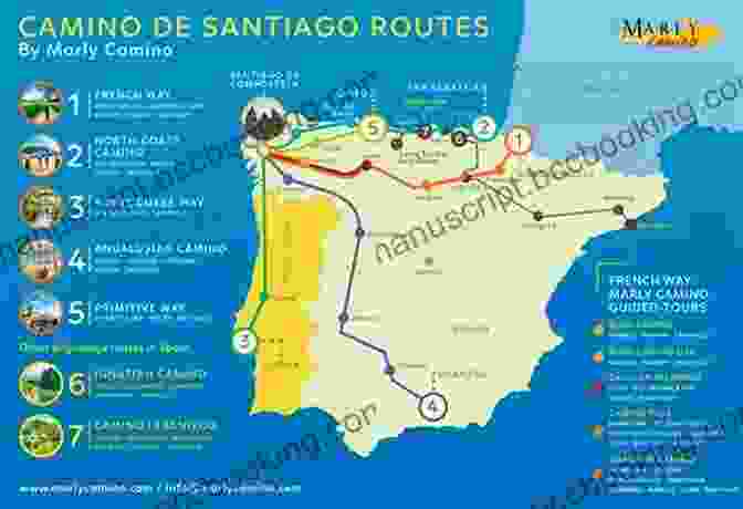 The Camino De Santiago Is A Popular Pilgrimage Route That Attracts Thousands Of People From All Over The World Each Year. CAMINO PREPARATION GUIDE: Practical Information On How To Successfully Prepare For A Camino