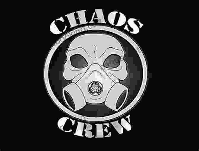 The Chaos Crew Standing Together, Looking Determined. Killer Lies (The Chaos Crew 2)