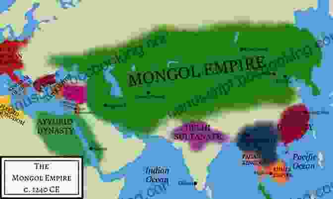 The Decline Of The Mongol Empire, Leading To The Emergence Of New Powers The Mongols: A History Jeremiah Curtin