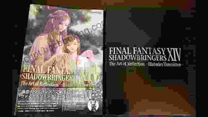 The Enduring Legacy Of Final Fantasy XIV, Celebrated In The Art Of Reflection Histories Unwritten Final Fantasy XIV: Shadowbringers The Art Of Reflection Histories Unwritten