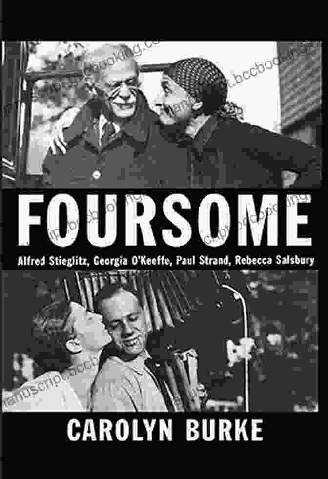 The Foursome Book Cover, Featuring Four People Standing In A Circle, Looking Out At The Horizon. The Foursome Norm Foster