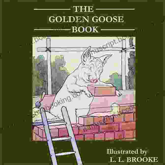 The Golden Goose Illustrated Annotated Treasured Illustrated Classics Book Cover The Golden Goose (Illustrated Annotated) (Treasured Illustrated Classics 3)