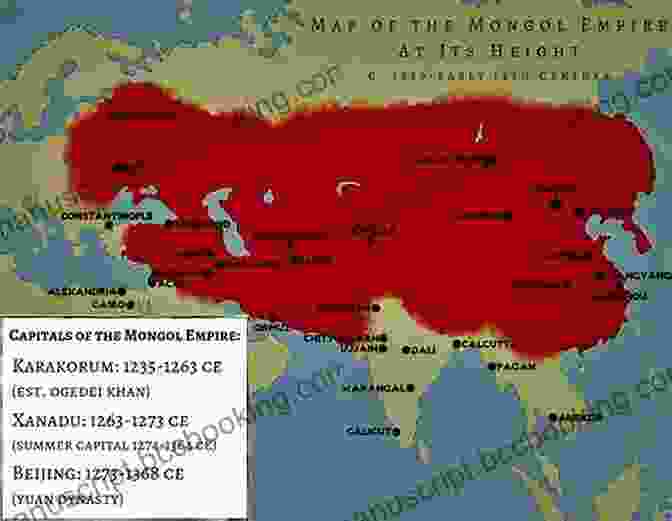 The Golden Horde, A Vast Territory Controlled By The Mongols The Mongols: A History Jeremiah Curtin