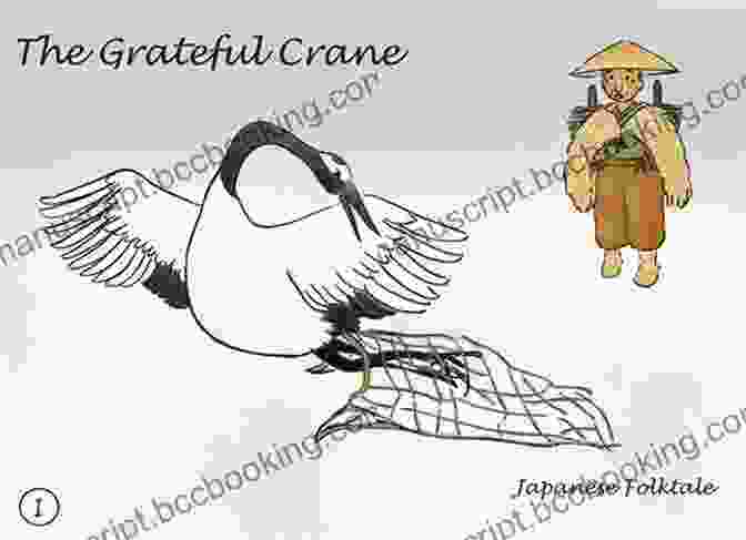 The Grateful Crane, A Heartwarming Story Of Kindness Rewarded. Peach Boy And Other Japanese Children S Favorite Stories (Favorite Children S Stories)