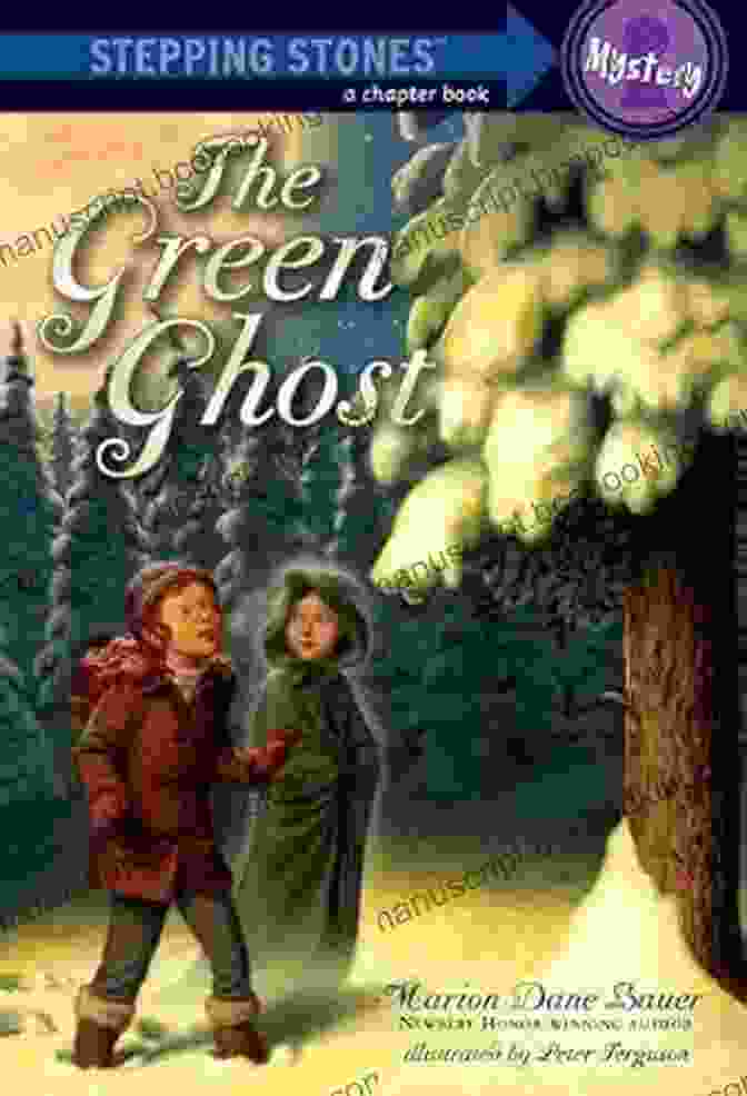 The Green Ghost Stepping Stone Book Tm Book Cover The Green Ghost (A Stepping Stone Book(TM))