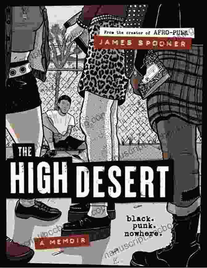 The High Desert Black Punk Nowhere Book Cover The High Desert: Black Punk Nowhere