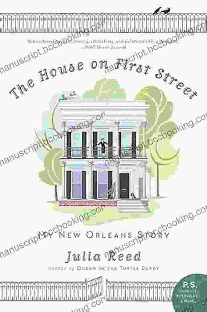 The House On First Street Book Cover The House On First Street: My New Orleans Story