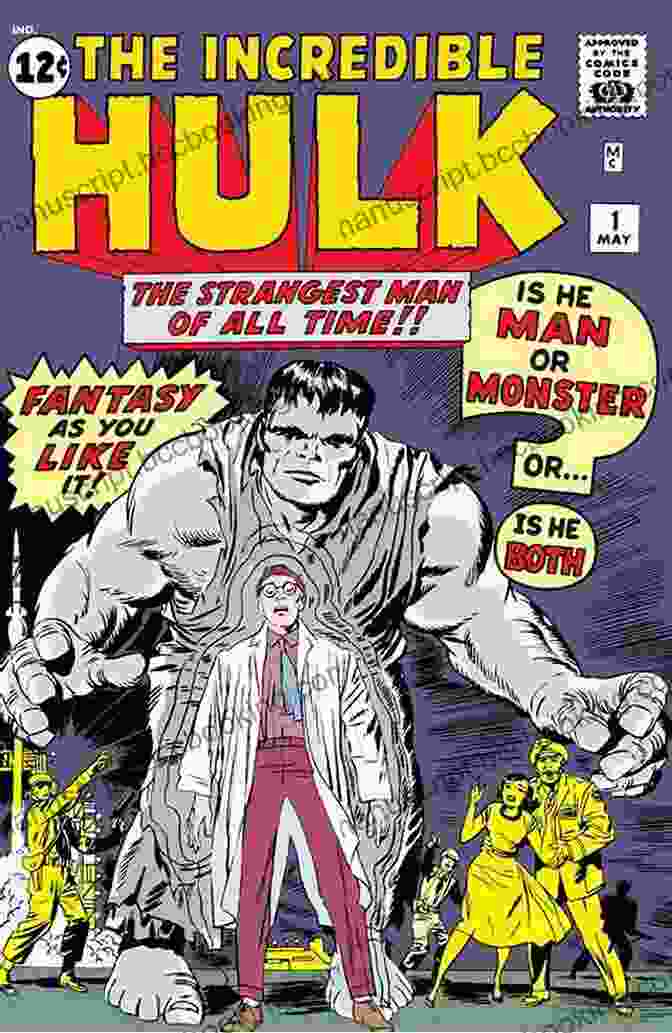 The Incredible Hulk #1 Cover (1962) Incredible Hulk (1962 1999) #195 Eva Bowen