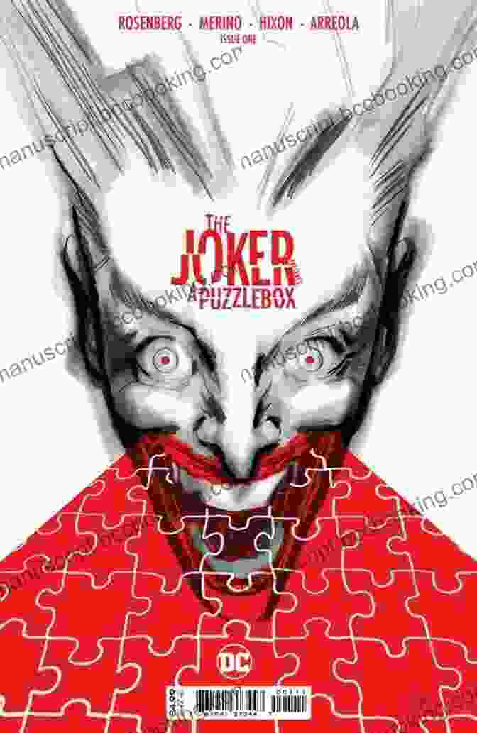The Joker Presents Puzzlebox 2024 A Labyrinth Of Riddles, Codes, And Puzzles The Joker Presents: A Puzzlebox (2024 ) #8