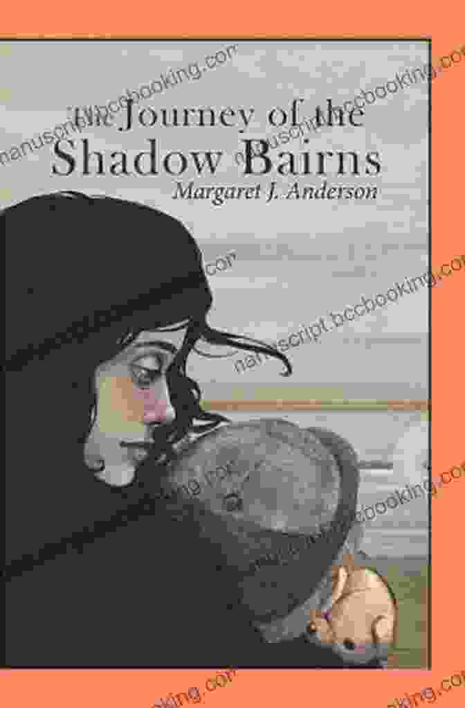 The Journey Of The Shadow Bairns Book Cover Featuring Two Ethereal Fairies Amidst A Mystical Forest The Journey Of The Shadow Bairns