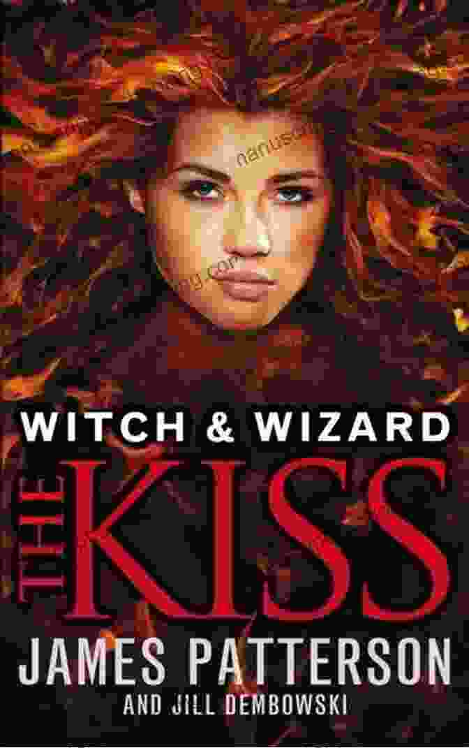 The Kiss Witch Wizard Book Cover The Kiss (Witch Wizard 4)
