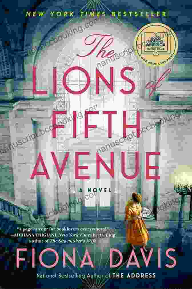 The Lions Of Fifth Avenue Novel Cover The Lions Of Fifth Avenue: A Novel