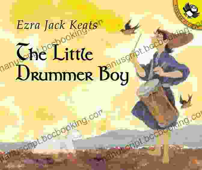 The Little Drummer Boy Book Cover With A Young Boy In A Red Coat And A Red Drum The Little Drummer Boy Ezra Jack Keats
