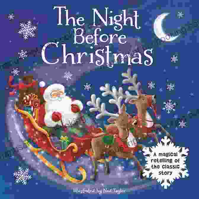 The Night Before Christmas Brick Story Book Cover The Night Before Christmas: A Brick Story