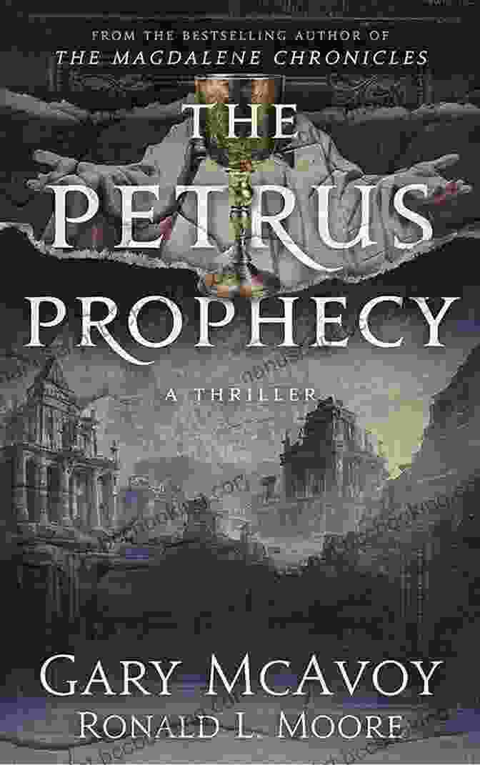 The Petrus Prophecy Vatican Secret Archive Thrillers Book Cover The Petrus Prophecy (Vatican Secret Archive Thrillers)