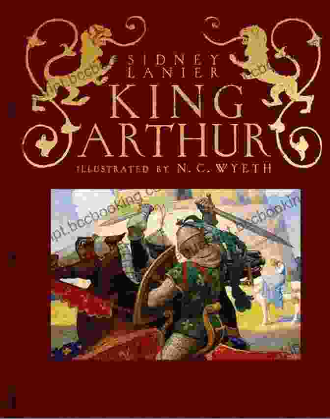 The Return Of King Arthur Book Cover, Depicting A Majestic King Arthur Wielding Excalibur Amidst A Stormy Battlefield Avalon: The Return Of King Arthur (The Pendragon Cycle 6)