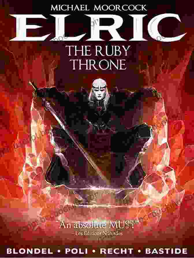The Ruby Throne Book Cover Elric Vol 1: The Ruby Throne