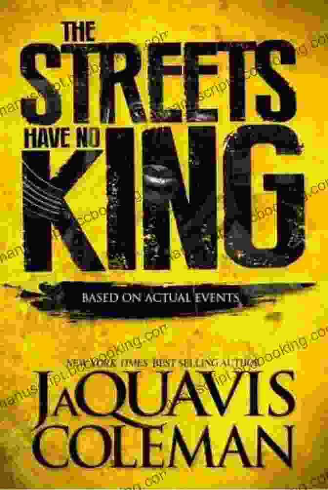 The Streets Have No King Book Cover, Featuring A Gritty Urban Skyline And A Man In A Suit With A Determined Expression. The Streets Have No King