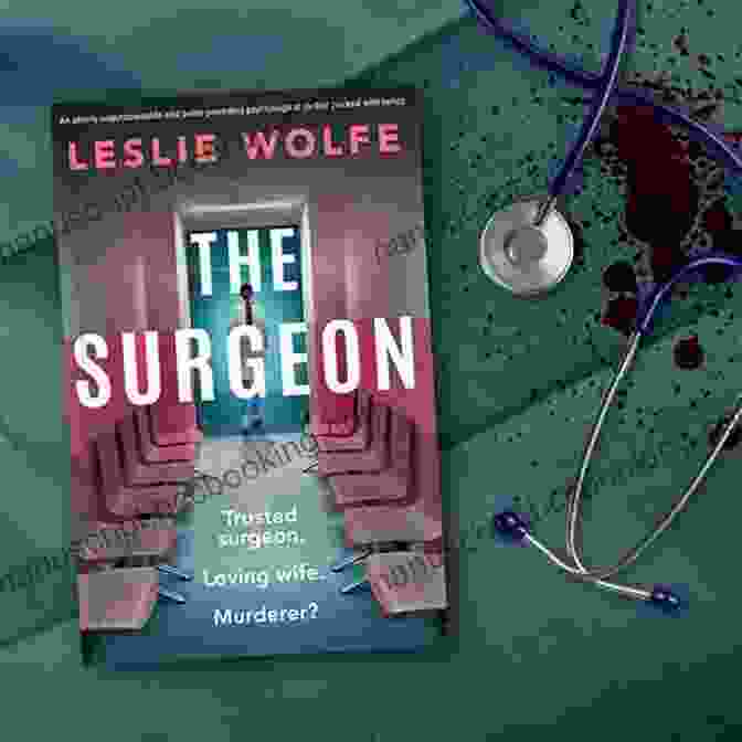 The Surgeon Book Cover Killer Thriller (Ian Ludlow Thrillers 2)