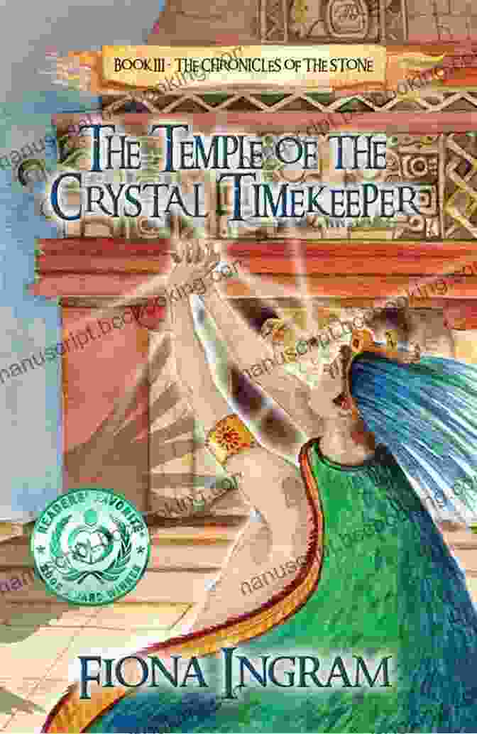 The Temple Of The Crystal Timekeeper Book Cover The Temple Of The Crystal Timekeeper (The Chronicles Of The Stone 3)