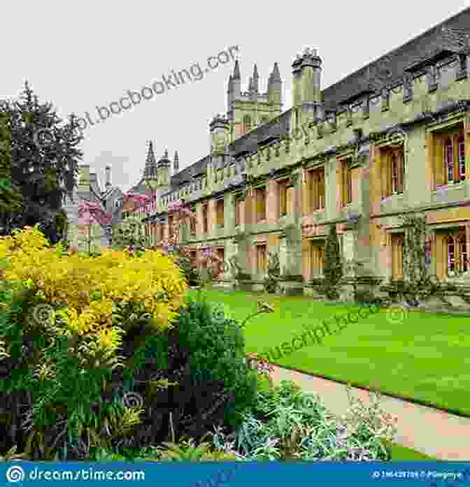 The Tranquil Gardens Of Christ Church College, Oxford, With Manicured Lawns, Colorful Flower Beds, And Towering Trees, Offering A Glimpse Into The Gardens That Inspired Alice's Adventures In Wonderland. Beatrix Potter S Gardening Life: The Plants And Places That Inspired The Classic Children S Tales