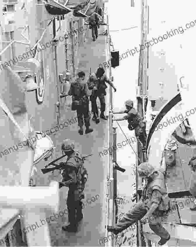The US Navy SEALs During The Rescue Mission Of The SS Mayaguez Nights Of Ice: True Stories Of Disaster And Survival On Alaska S High Seas