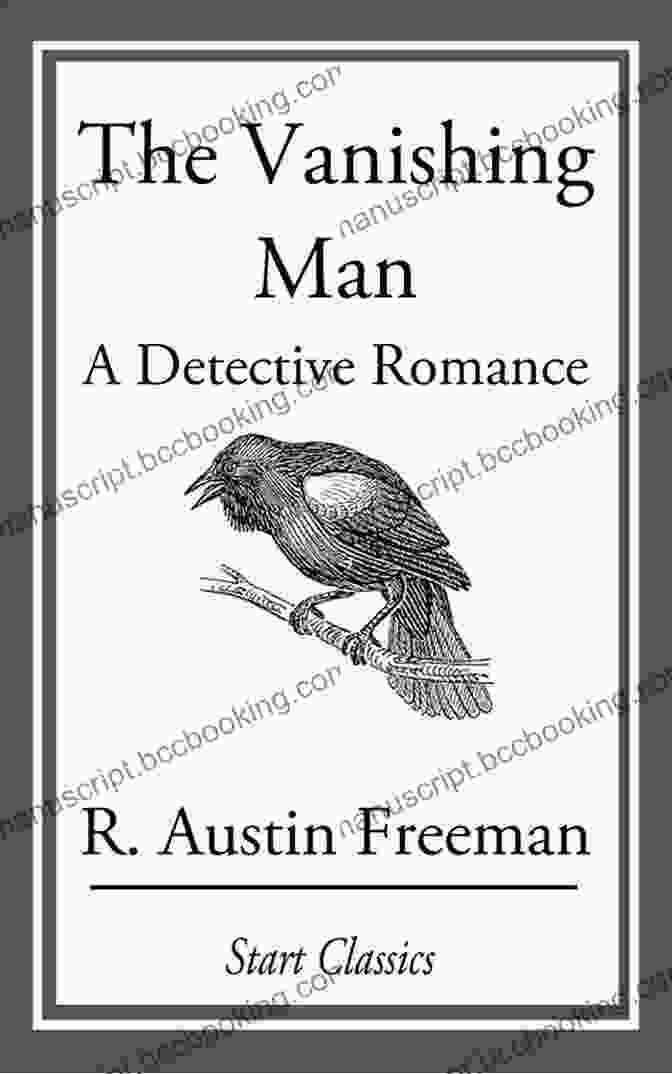 The Vanishing Man Book Cover Killer Thriller (Ian Ludlow Thrillers 2)