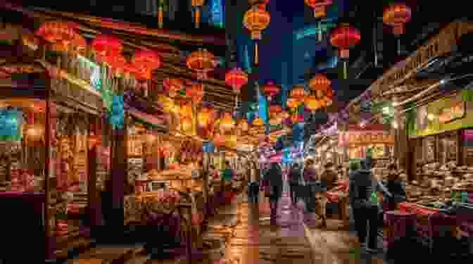 The Vibrant Streets Of Alethea, Filled With Bustling Crowds And Colorful Stalls. The Two Week Curse: A LitRPG Fantasy (The Ten Realms 1)
