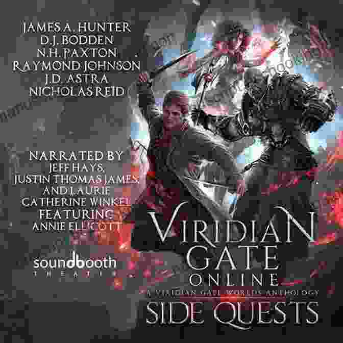The Viridian Gate Archives Cover Art Viridian Gate Online: Darkling Siege: A LitRPG Adventure (The Viridian Gate Archives 7)