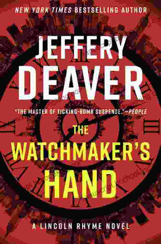 The Watchmaker Book Cover Killer Thriller (Ian Ludlow Thrillers 2)