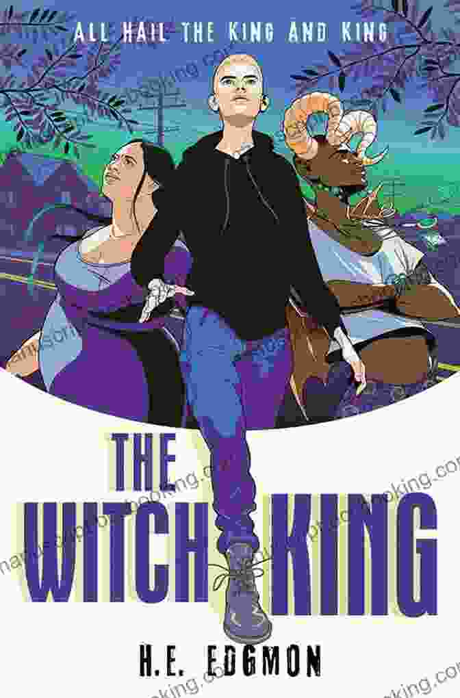 The Witch King Graphic Novel Cover Featuring Aster And Charlie In A Forest The Hidden Witch: A Graphic Novel (The Witch Boy Trilogy #2)