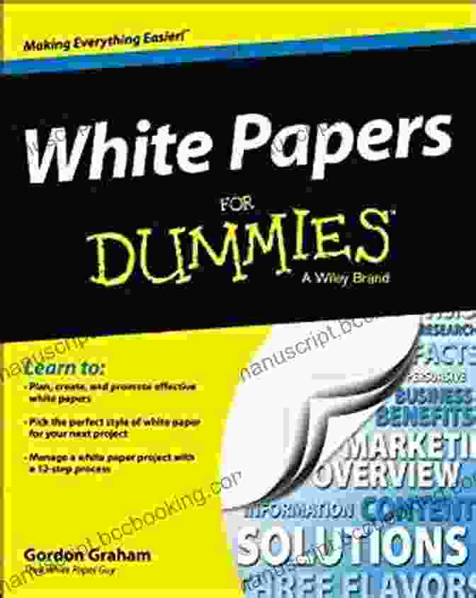 Thought Leadership Concept White Papers For Dummies Gordon Graham